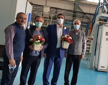 مراسم تجلیل از همکاران بازنشسته مراسم تجلیل از همکاران بازنشسته
