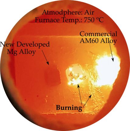 Ignition Resistant Magnesium - Patented