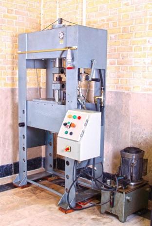 Hydraulic Press | پرس هیدرولیک دوطرفه